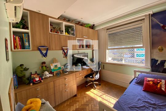 Quarto 2 - Suite de apartamento para alugar com 6 quartos, 440m² em Laranjeiras, Rio de Janeiro