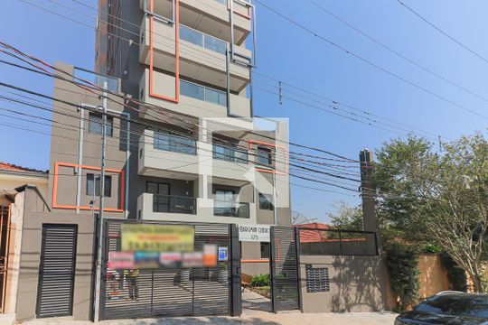 Fachada Plaquinha QR CODE de kitnet/studio à venda com 1 quarto, 35m² em Jardim Trussardi, São Paulo