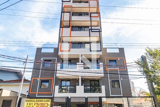 Fachada de apartamento à venda com 1 quarto, 71m² em Jardim Trussardi, São Paulo