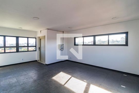 Área comum de apartamento à venda com 1 quarto, 71m² em Jardim Trussardi, São Paulo