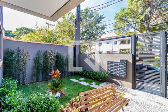 Área comum de apartamento à venda com 1 quarto, 71m² em Jardim Trussardi, São Paulo