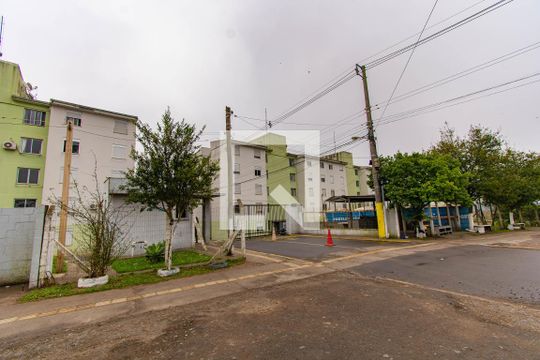Área comum de apartamento para alugar com 2 quartos, 62m² em Guajuviras, Canoas