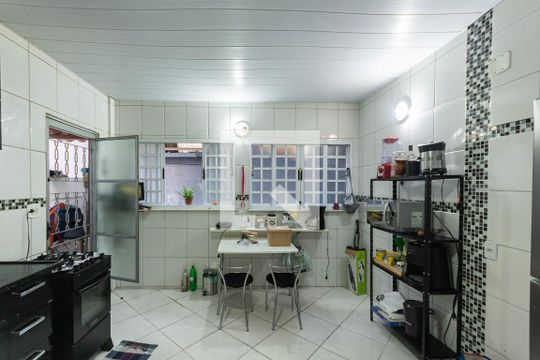 Cozinha de casa à venda com 5 quartos, 345m² em Rocha, Rio de Janeiro