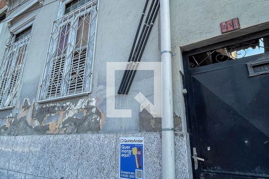 Fachada de casa à venda com 5 quartos, 345m² em Rocha, Rio de Janeiro