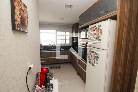 Cozinha de apartamento à venda com 3 quartos, 102m² em Santa Tereza, Porto Alegre