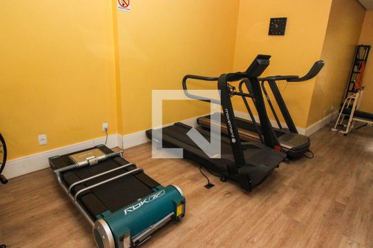 Área comum - Academia de apartamento à venda com 3 quartos, 102m² em Santa Tereza, Porto Alegre