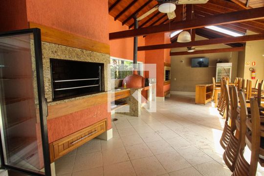 Área comum - Churrasqueira de apartamento à venda com 3 quartos, 102m² em Santa Tereza, Porto Alegre