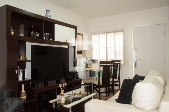 Sala de apartamento à venda com 2 quartos, 50m² em Bosque da Saúde, São Paulo