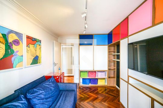 Suíte 01 de apartamento para alugar com 4 quartos, 160m² em Tatuapé, São Paulo