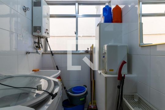 Área de Serviço de apartamento à venda com 2 quartos, 70m² em Vila Isabel, Rio de Janeiro