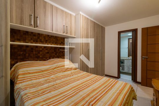 Quarto Suite de apartamento à venda com 2 quartos, 70m² em Vila Isabel, Rio de Janeiro