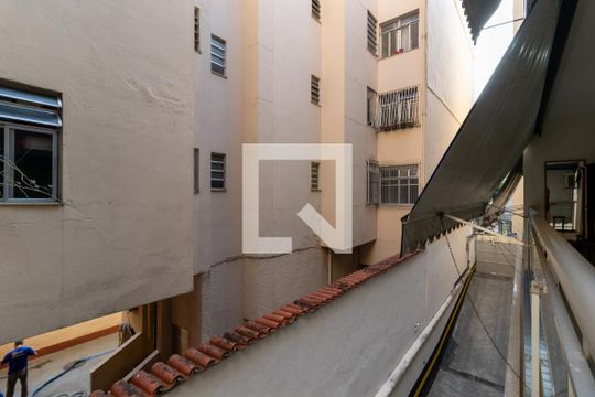 Sala Varanda Vista de apartamento à venda com 2 quartos, 70m² em Vila Isabel, Rio de Janeiro