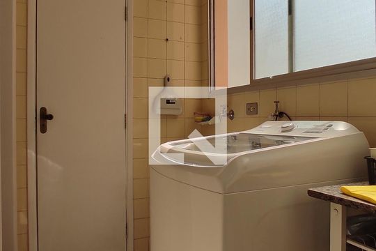 Cozinha - Área de Serviço de apartamento para alugar com 3 quartos, 72m² em Pinheiros, São Paulo