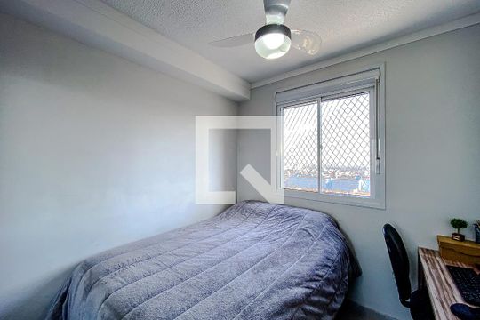 Quarto de apartamento à venda com 1 quarto, 25m² em Belenzinho, São Paulo