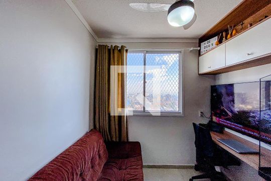 Sala de apartamento à venda com 1 quarto, 25m² em Belenzinho, São Paulo