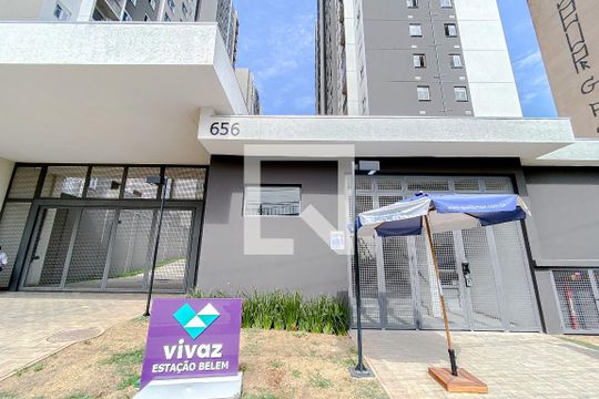 Fachada de apartamento à venda com 1 quarto, 25m² em Belenzinho, São Paulo