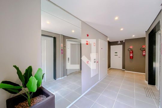 Área comum de apartamento à venda com 1 quarto, 25m² em Belenzinho, São Paulo