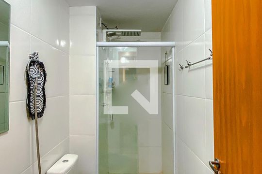 Banheiro de apartamento à venda com 1 quarto, 25m² em Belenzinho, São Paulo