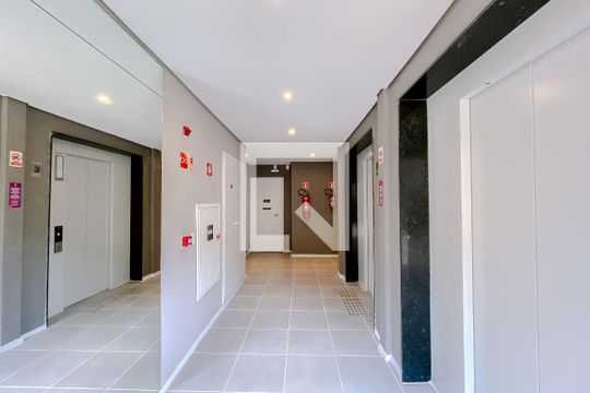 Área comum de apartamento à venda com 1 quarto, 25m² em Belenzinho, São Paulo