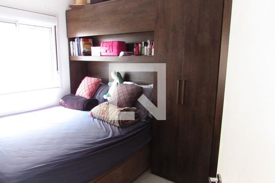 Quarto de apartamento à venda com 1 quarto, 24m² em Panamby, São Paulo
