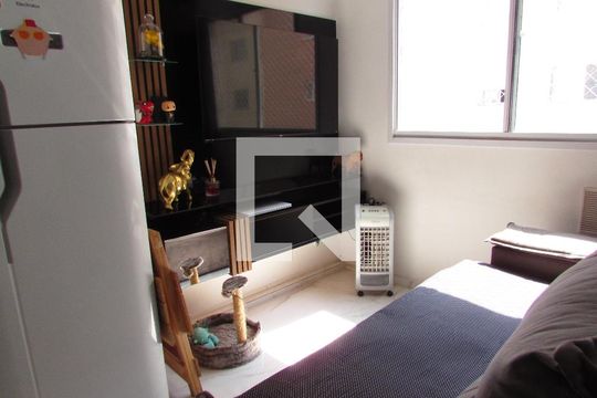 Sala/Cozinha de apartamento à venda com 1 quarto, 24m² em Panamby, São Paulo