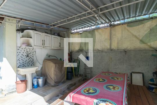 Área de Serviço de apartamento à venda com 2 quartos, 146m² em Olaria, Rio de Janeiro