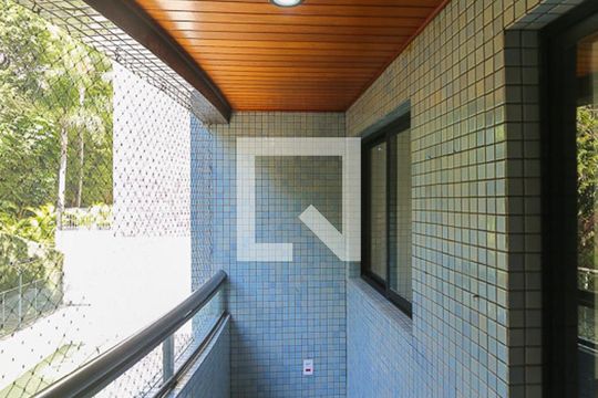 Varanda da Sala de apartamento para alugar com 3 quartos, 86m² em Portal do Morumbi, São Paulo