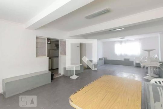 Salão de festas de apartamento à venda com 2 quartos, 74m² em Chora Menino, São Paulo