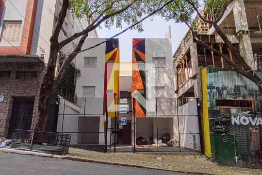 Fachada de kitnet/studio para alugar com 1 quarto, 15m² em Bela Vista, São Paulo