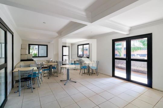 Área comum de apartamento para alugar com 2 quartos, 86m² em Parque Bairro Morumbi, São Paulo