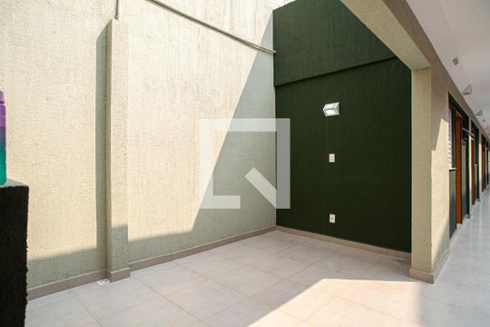 Área comum de kitnet/studio para alugar com 1 quarto, 15m² em Bela Vista, São Paulo
