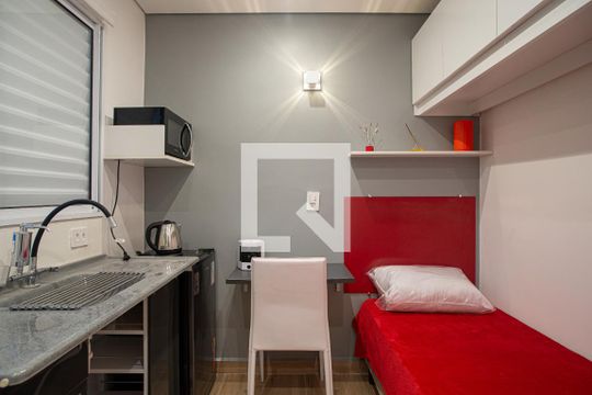Studio de kitnet/studio para alugar com 1 quarto, 15m² em Bela Vista, São Paulo