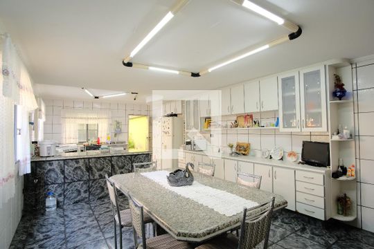 Cozinha de casa para alugar com 4 quartos, 255m² em Vila Gomes Cardim, São Paulo