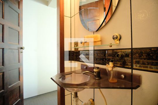 Lavabo de casa para alugar com 4 quartos, 255m² em Vila Gomes Cardim, São Paulo