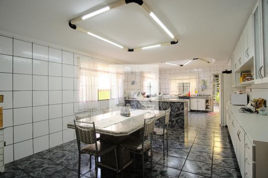 Cozinha de casa para alugar com 4 quartos, 255m² em Vila Gomes Cardim, São Paulo
