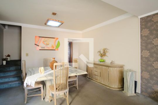 Sala de Jantar de casa para alugar com 4 quartos, 255m² em Vila Gomes Cardim, São Paulo