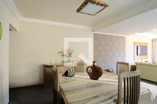 Sala de Jantar de casa para alugar com 4 quartos, 255m² em Vila Gomes Cardim, São Paulo