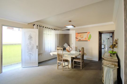 Sala de Jantar de casa para alugar com 4 quartos, 255m² em Vila Gomes Cardim, São Paulo