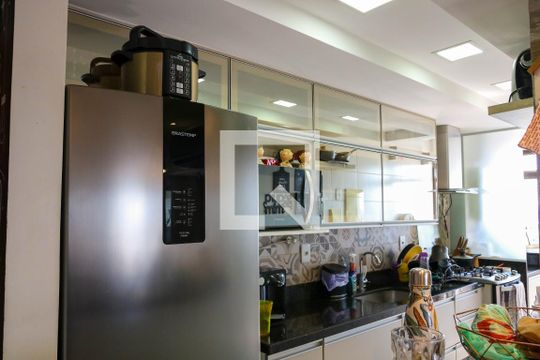 Cozinha de apartamento à venda com 3 quartos, 79m² em Cachambi, Rio de Janeiro