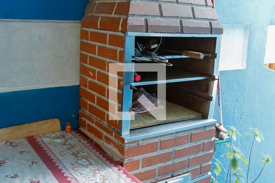 Área comum - Churrasqueira de casa à venda com 3 quartos, 125m² em Padroeira, Osasco