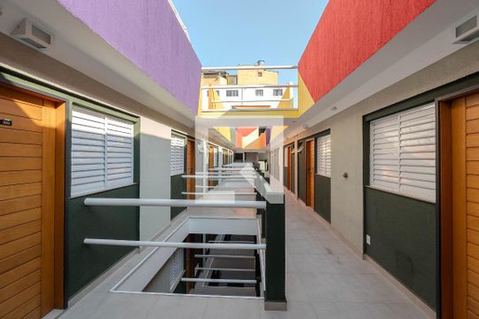 Área comum de kitnet/studio para alugar com 1 quarto, 16m² em Bela Vista, São Paulo