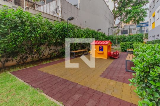 Área comum - Playground de apartamento à venda com 1 quarto, 47m² em Sé, São Paulo