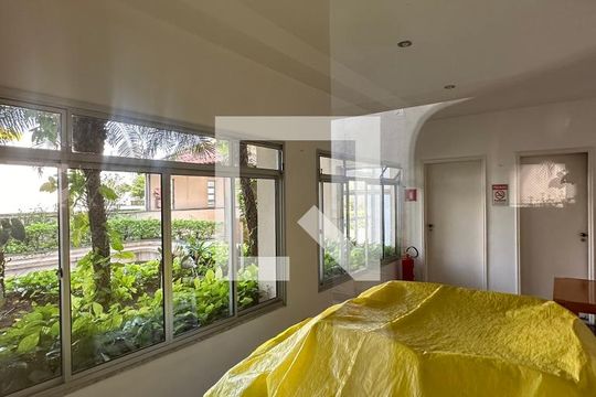 Área comum - Salão de festas de apartamento para alugar com 2 quartos, 53m² em Rio Pequeno, São Paulo