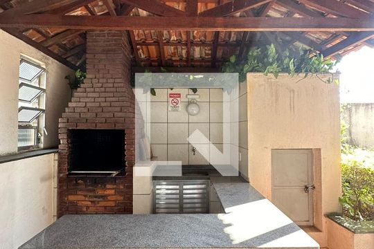 Área comum - Churrasqueira de apartamento para alugar com 2 quartos, 53m² em Rio Pequeno, São Paulo