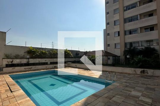Área comum - Piscina de apartamento para alugar com 2 quartos, 53m² em Rio Pequeno, São Paulo