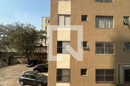 Vista do Quarto de apartamento para alugar com 2 quartos, 53m² em Rio Pequeno, São Paulo