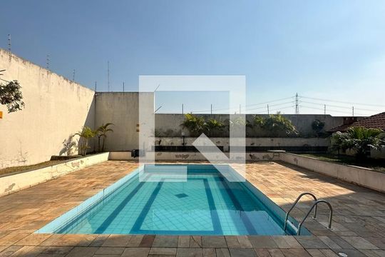 Área comum - Piscina de apartamento para alugar com 2 quartos, 53m² em Rio Pequeno, São Paulo