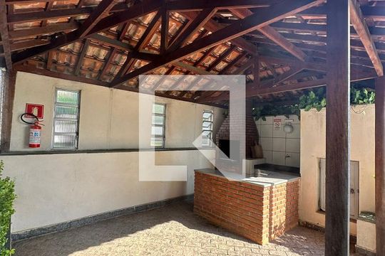 Área comum - Churrasqueira de apartamento para alugar com 2 quartos, 53m² em Rio Pequeno, São Paulo