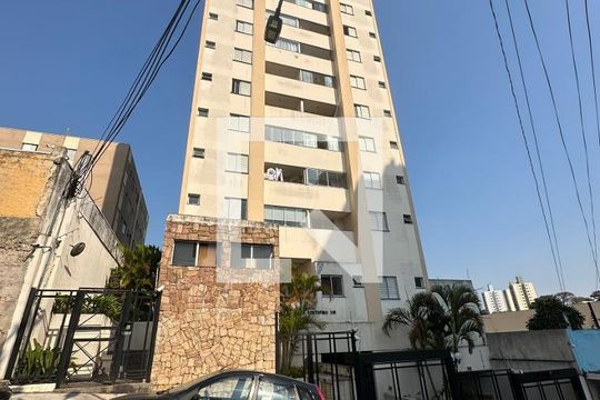 Fachada de apartamento para alugar com 2 quartos, 53m² em Rio Pequeno, São Paulo