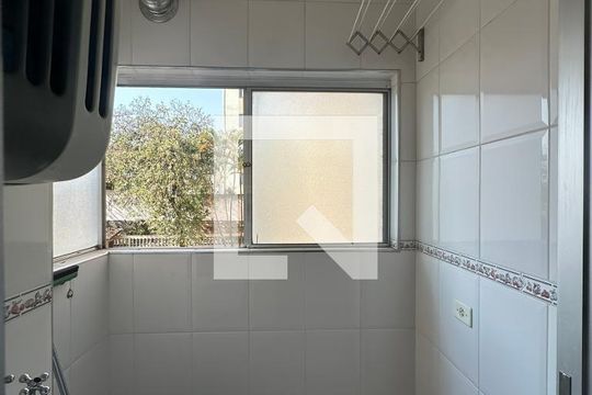 Área de Serviço de apartamento para alugar com 2 quartos, 53m² em Rio Pequeno, São Paulo